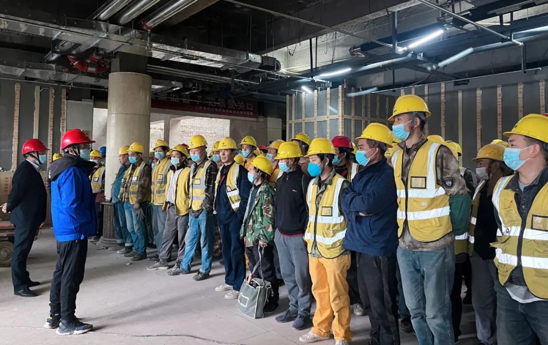 立豪集團 | 疫情防控常態(tài)化，項目防疫不放松