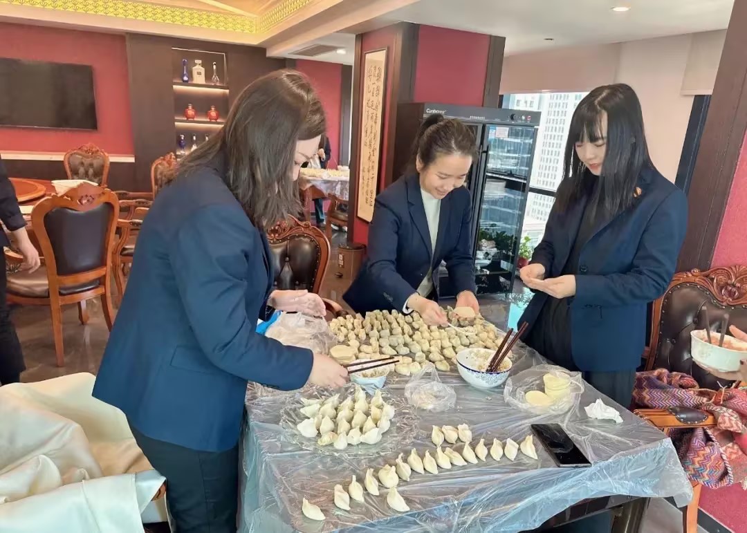 冬至大如年，立豪小團(tuán)圓 | 立豪集團(tuán)冬至溫情滿滿