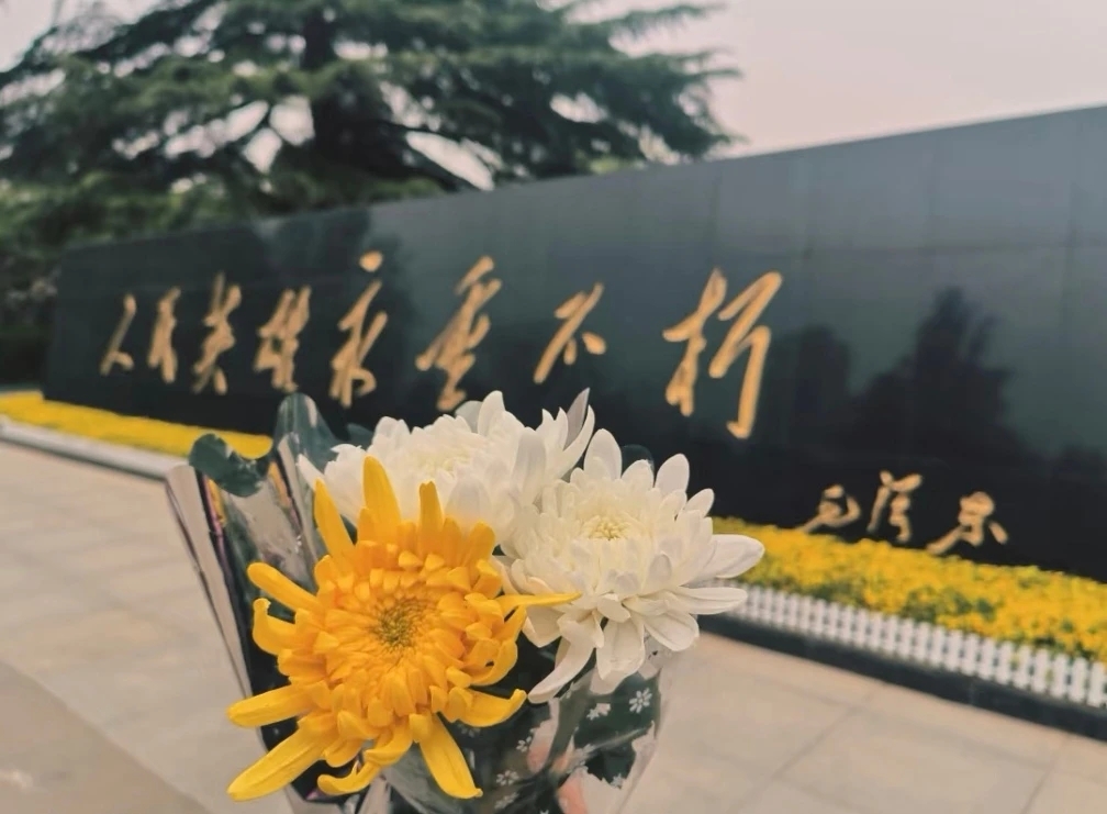 “賡續(xù)·2025·清明祭英烈” ——立豪集團黨支部開展烈士追思活動